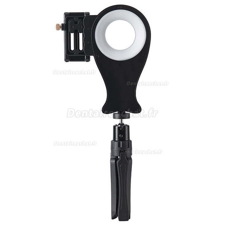 Lampe de photographie dentaire, avec 3 modes de temp&eacute;rature de couleur